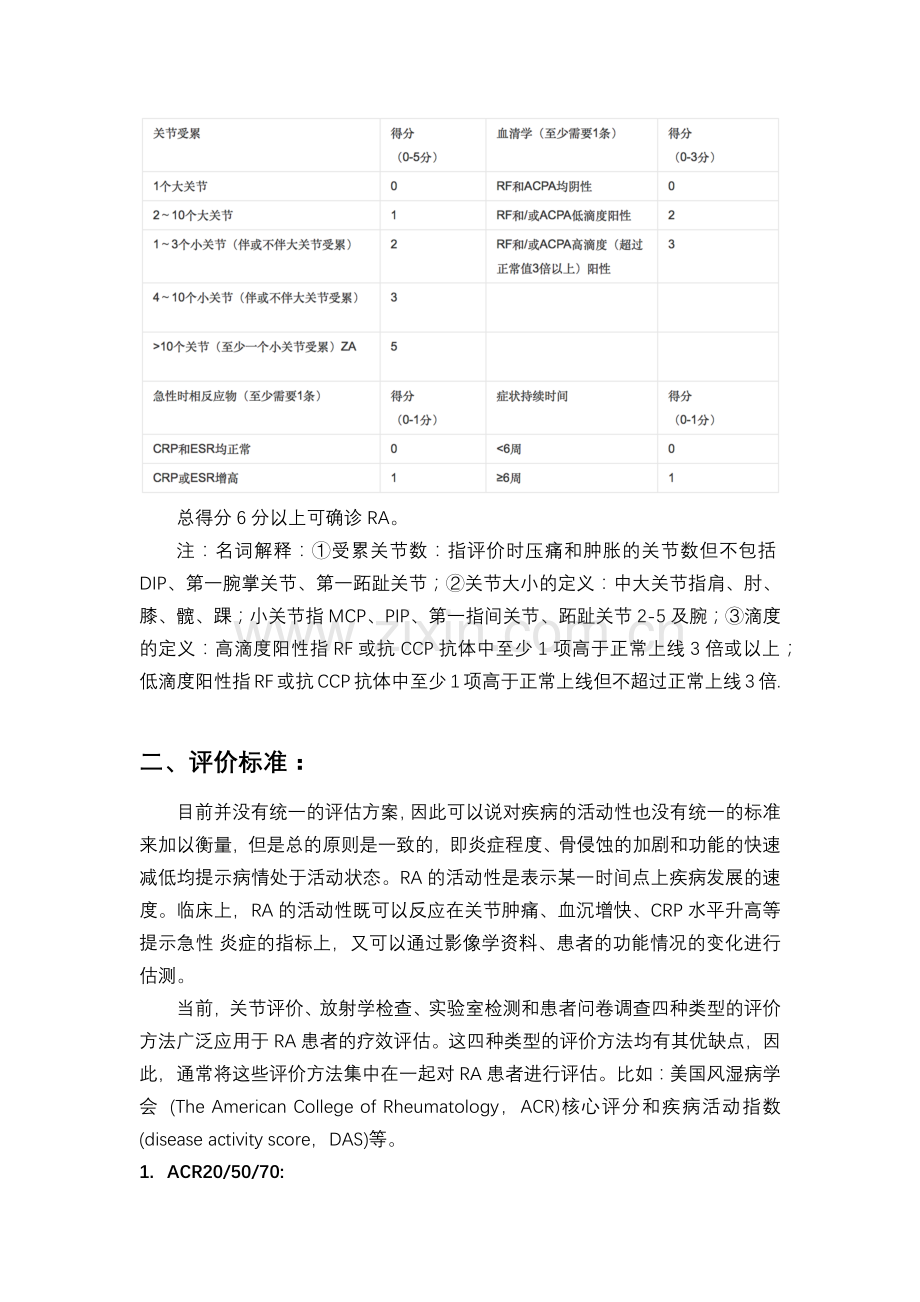 类风湿关节炎诊断与评价标准.doc_第2页