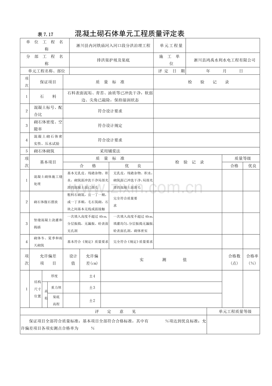 混凝土浆砌石.doc_第2页