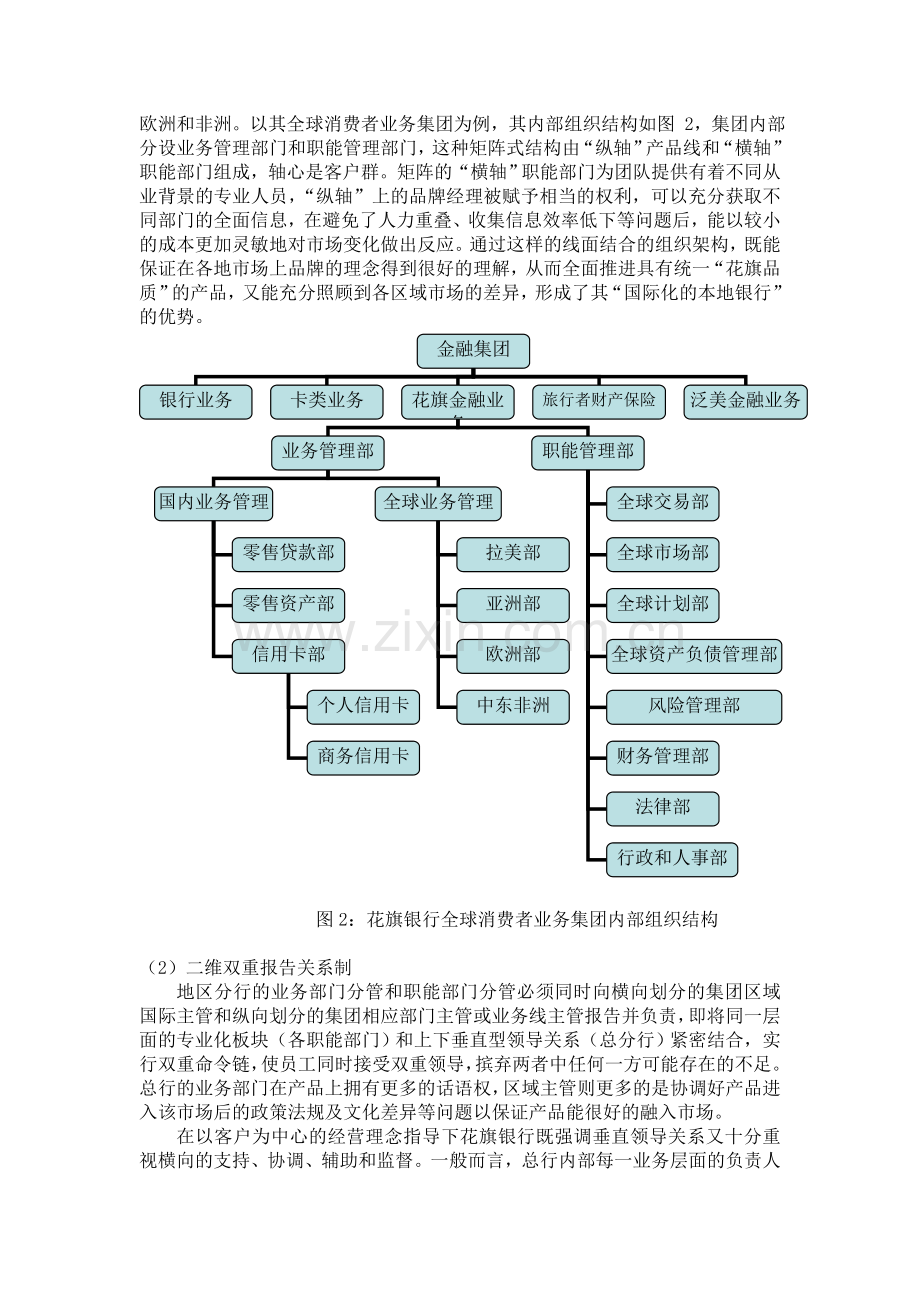 中外商业银行组织结构案例.doc_第2页