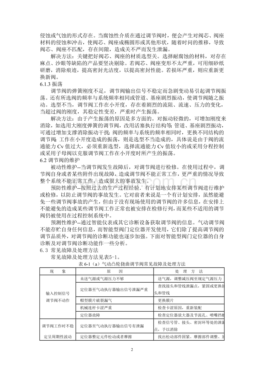 调节阀故障处理.doc_第2页