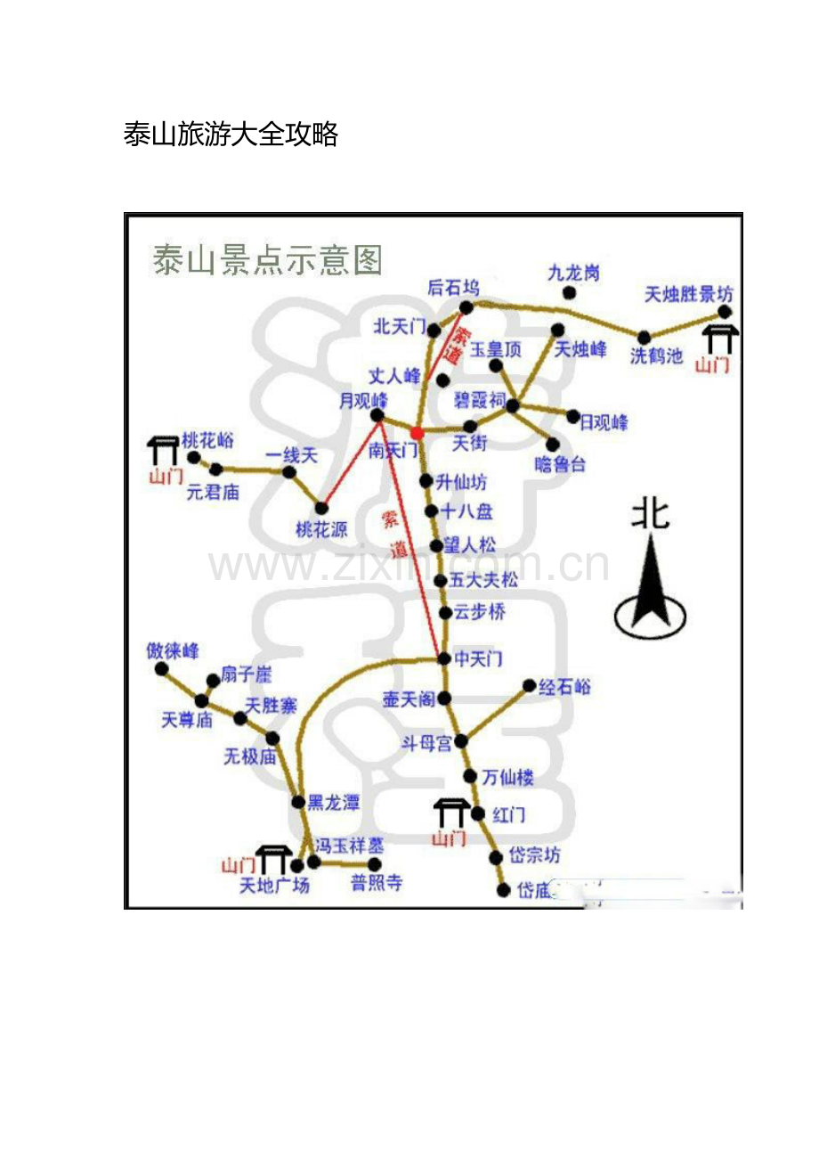 泰山旅游大全攻略.doc_第1页