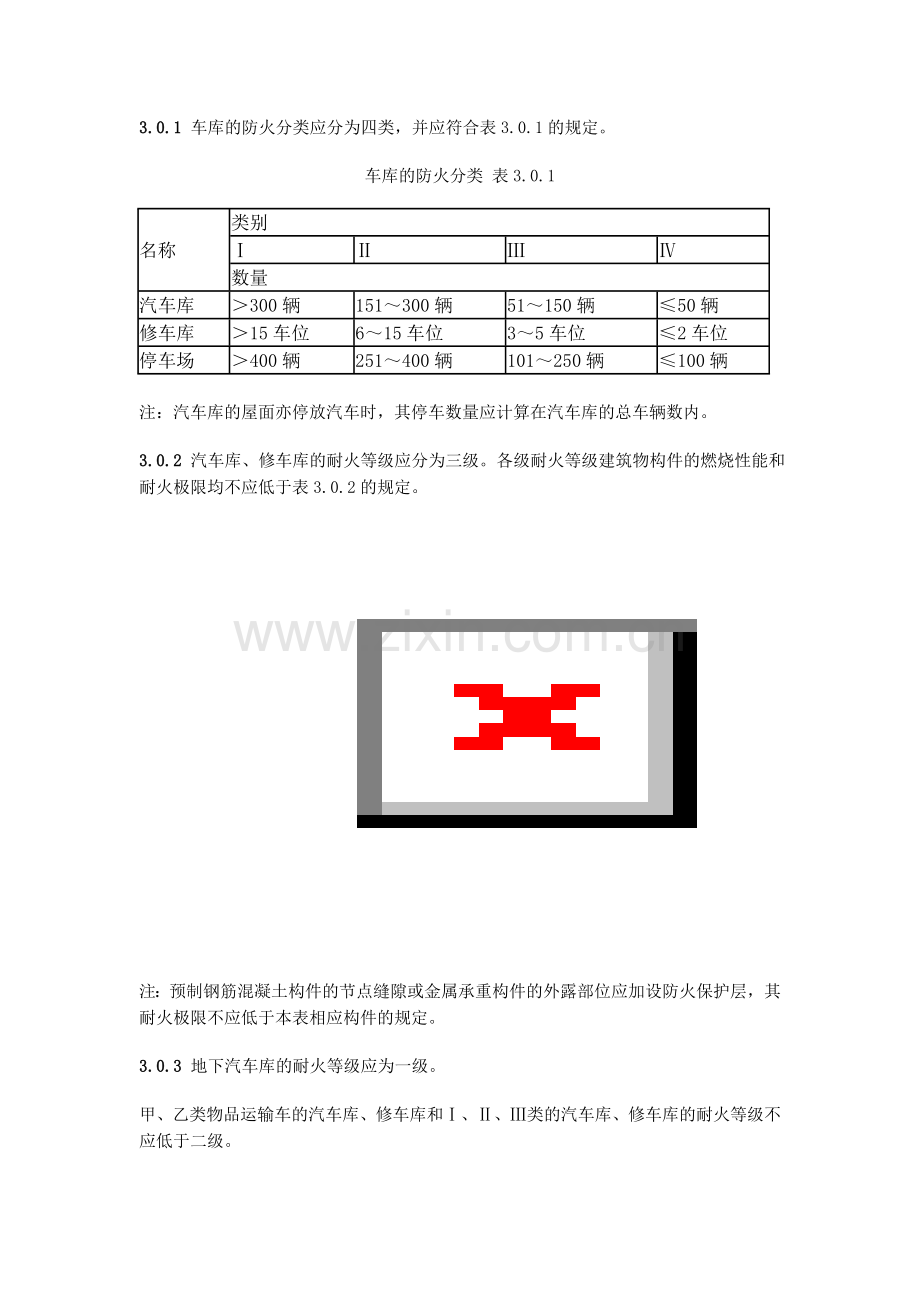 汽车库、修车库、停车场设计防火规范.doc_第1页