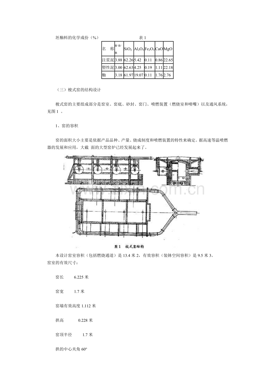 以重油作燃料的快速烧成梭式窑的设1.doc_第2页