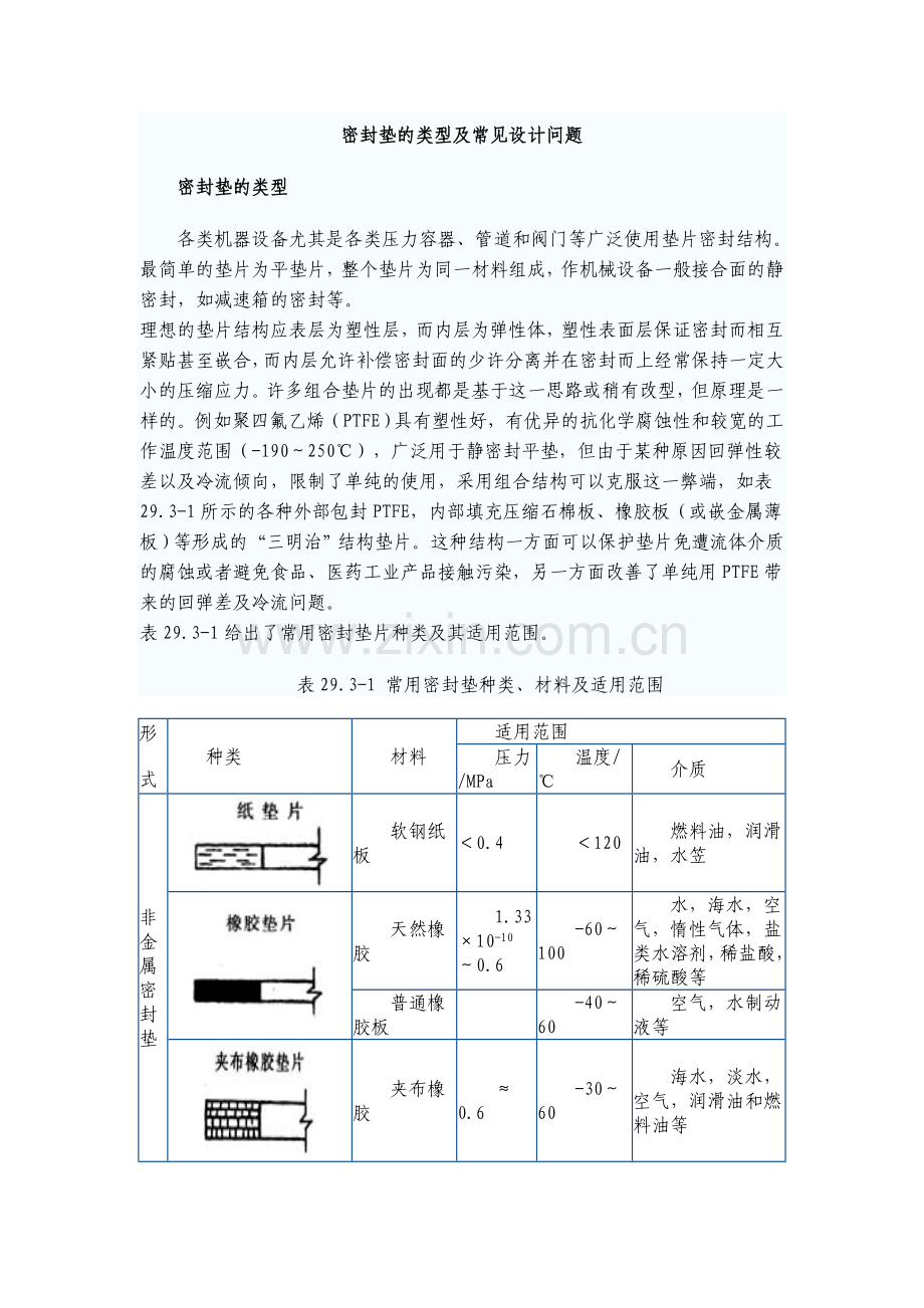 密封垫的类型及常见设计问题.doc_第1页