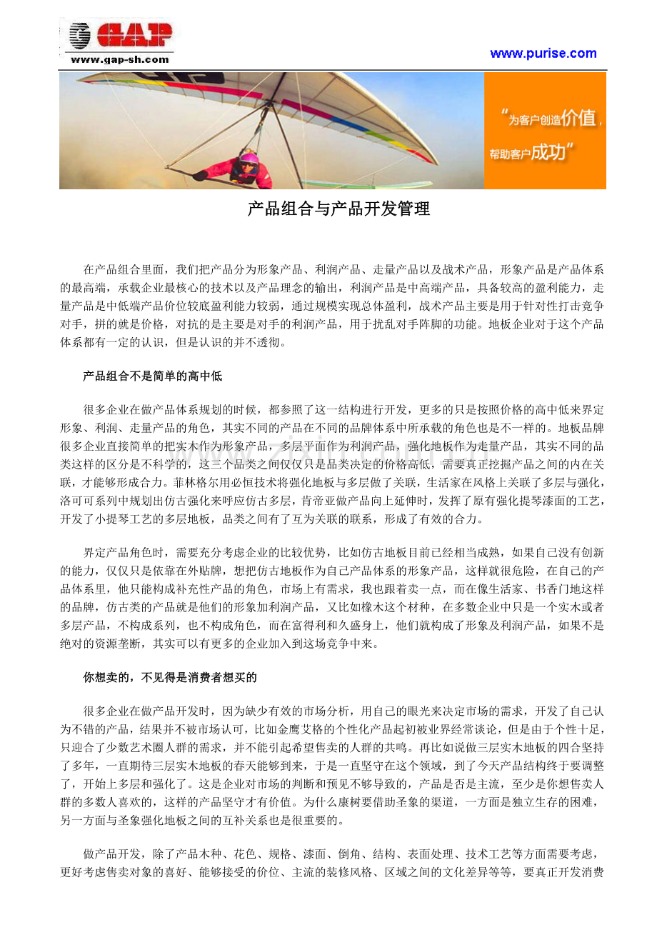 产品组合与产品开发管理.doc_第1页
