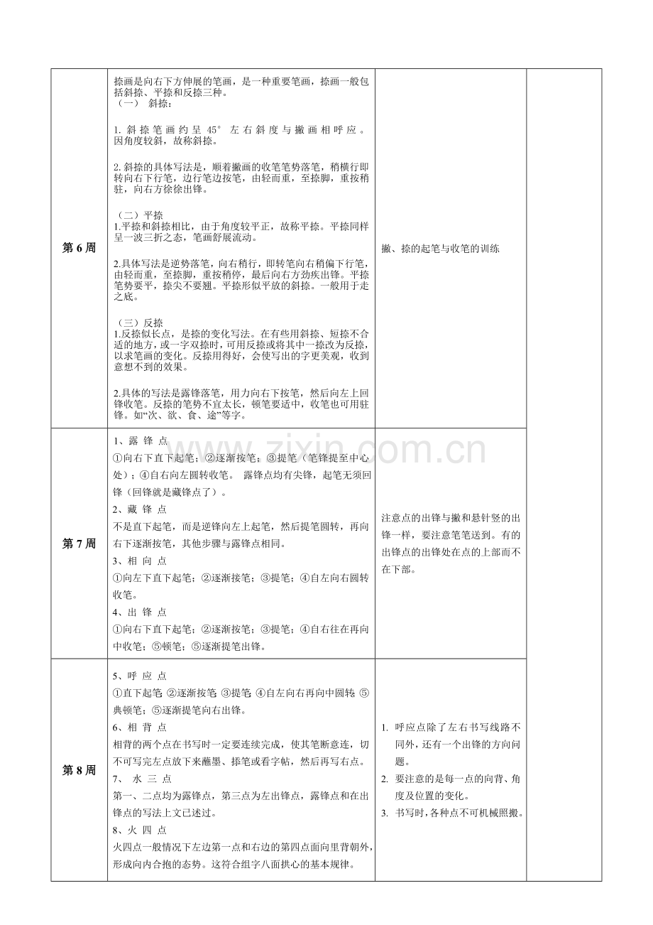 文化书画部 年季教学计划.doc_第2页