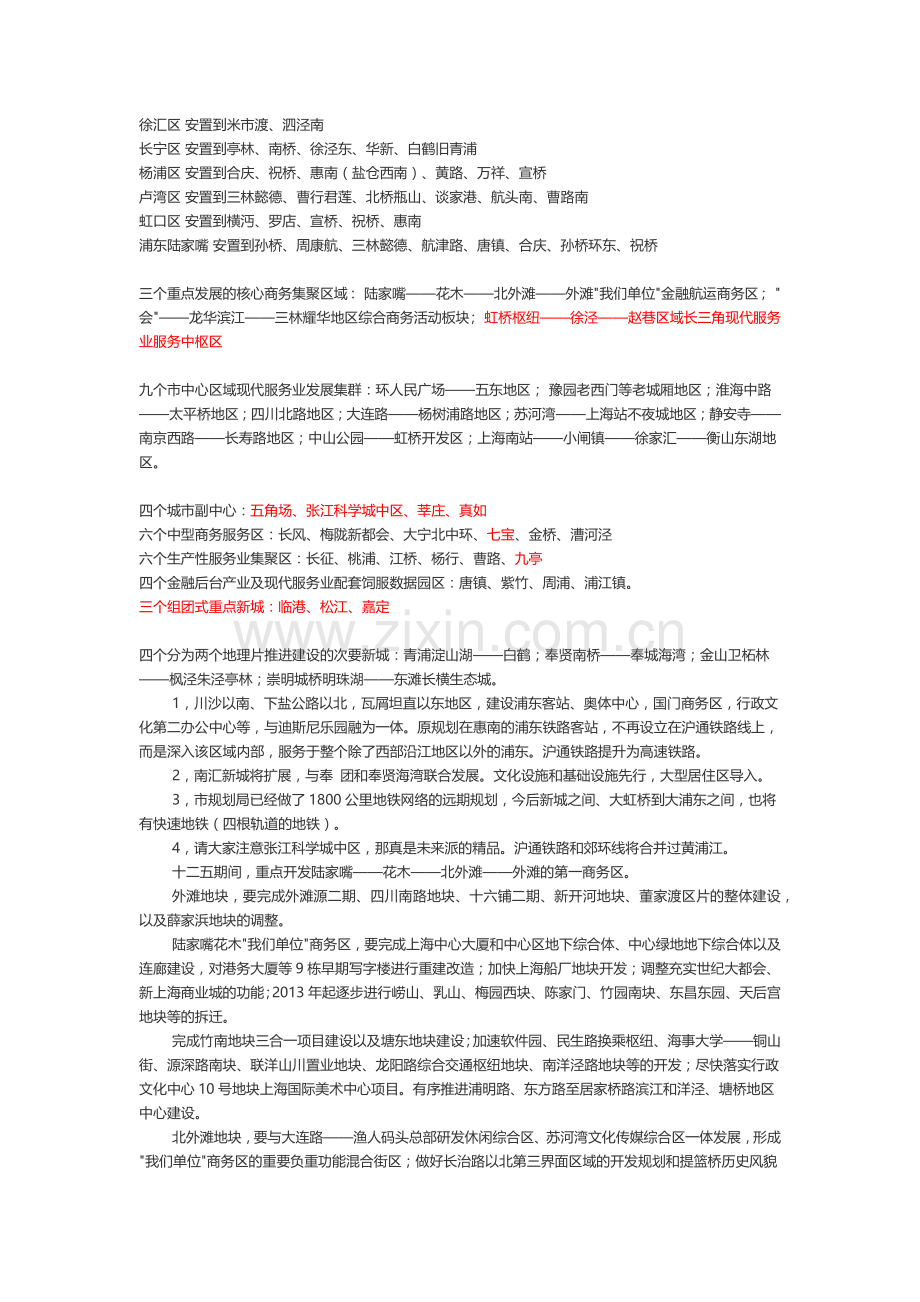 上海2030市区规划图.docx_第2页