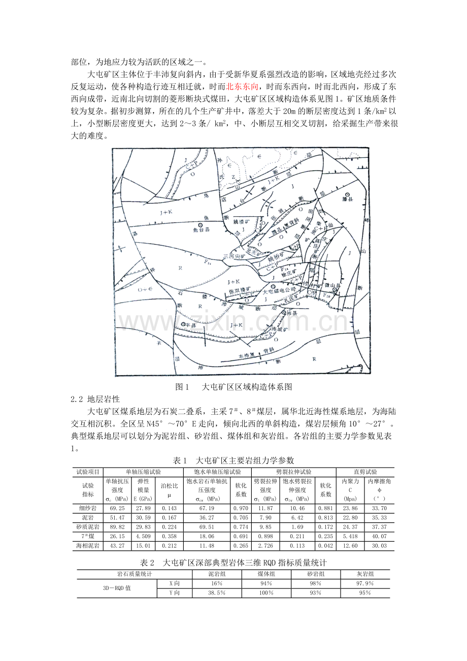 B070202 大屯矿区深部工程锚网索支护理论与实践.doc_第2页