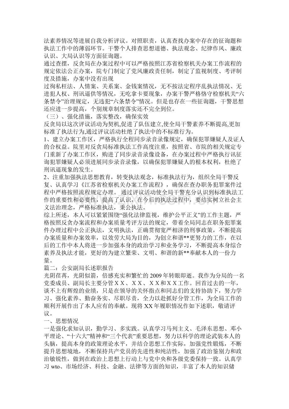 执法副局长履职工作总结.docx_第2页