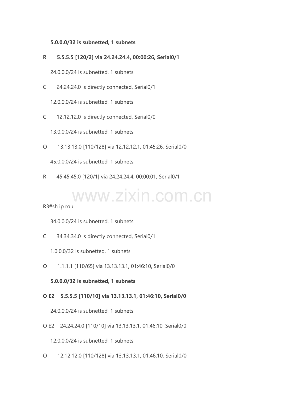 双点双向重分布路由环路的产生.docx_第2页
