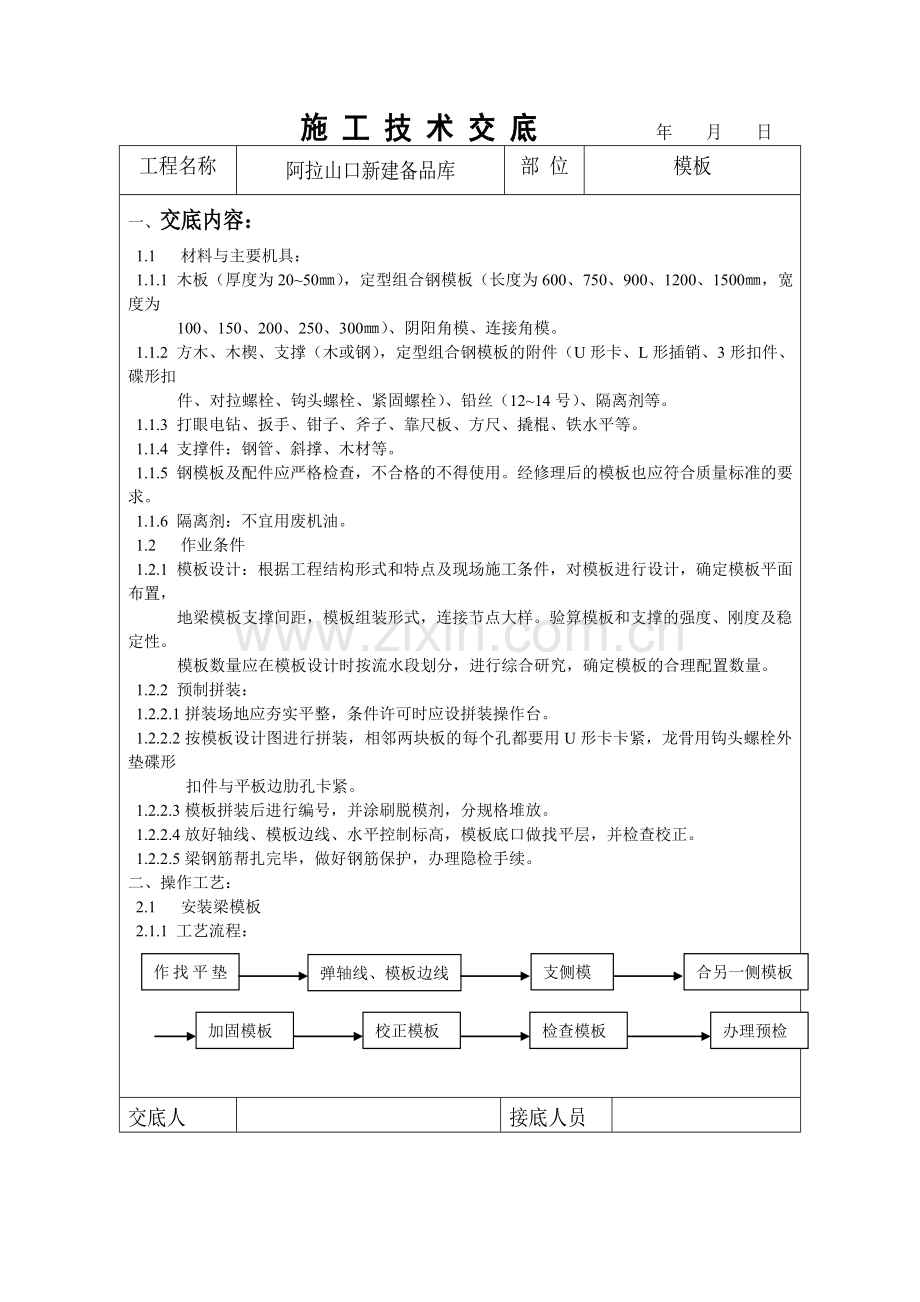 模板条基础备品库.doc_第1页