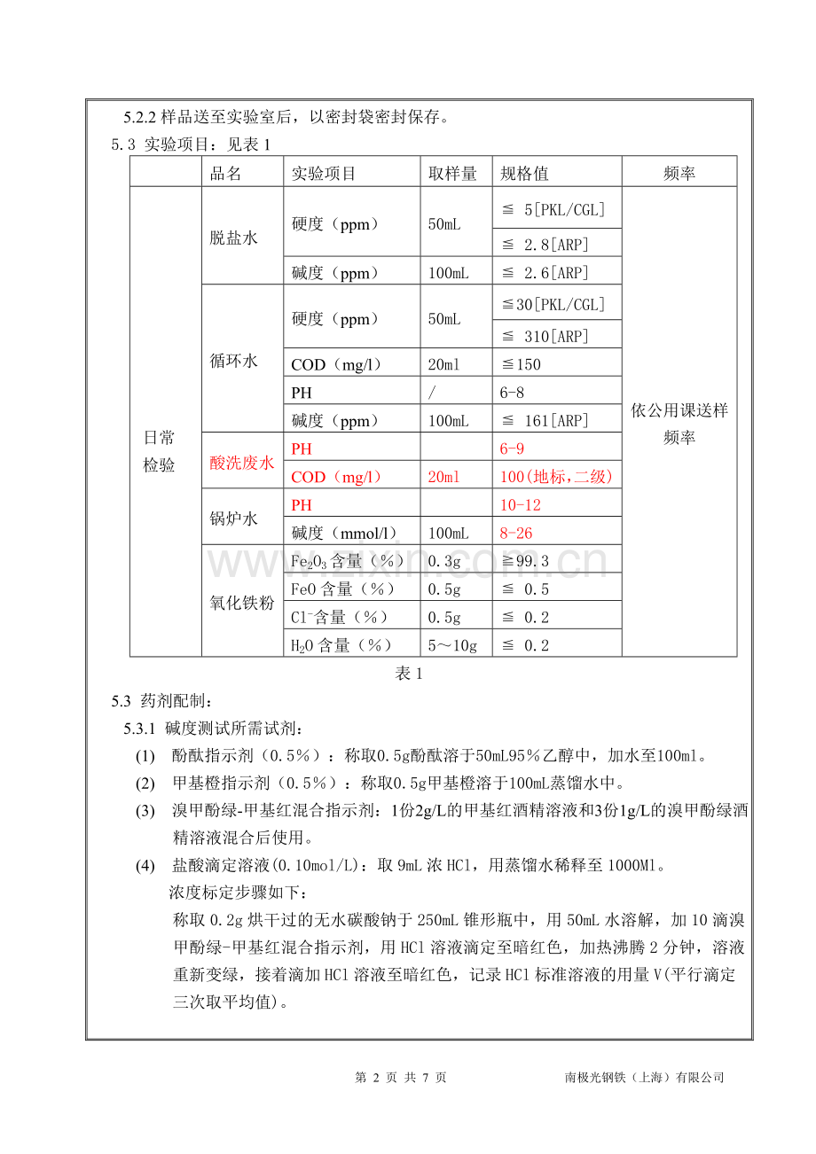 公用实验作业标准.doc_第2页