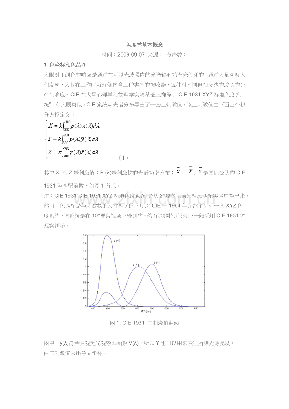 光色知识汇集.docx_第1页