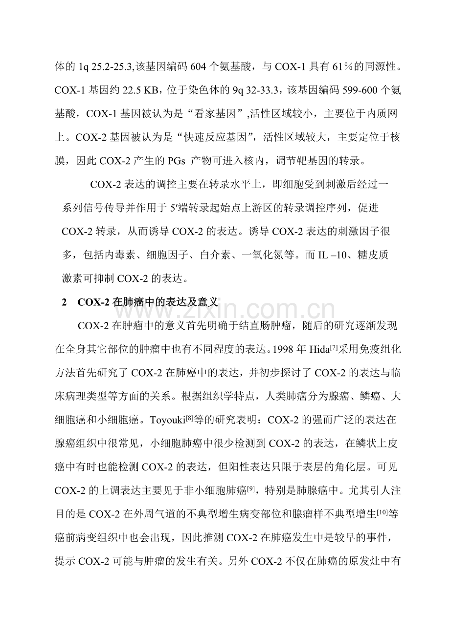环氧化酶与肺癌.doc_第2页