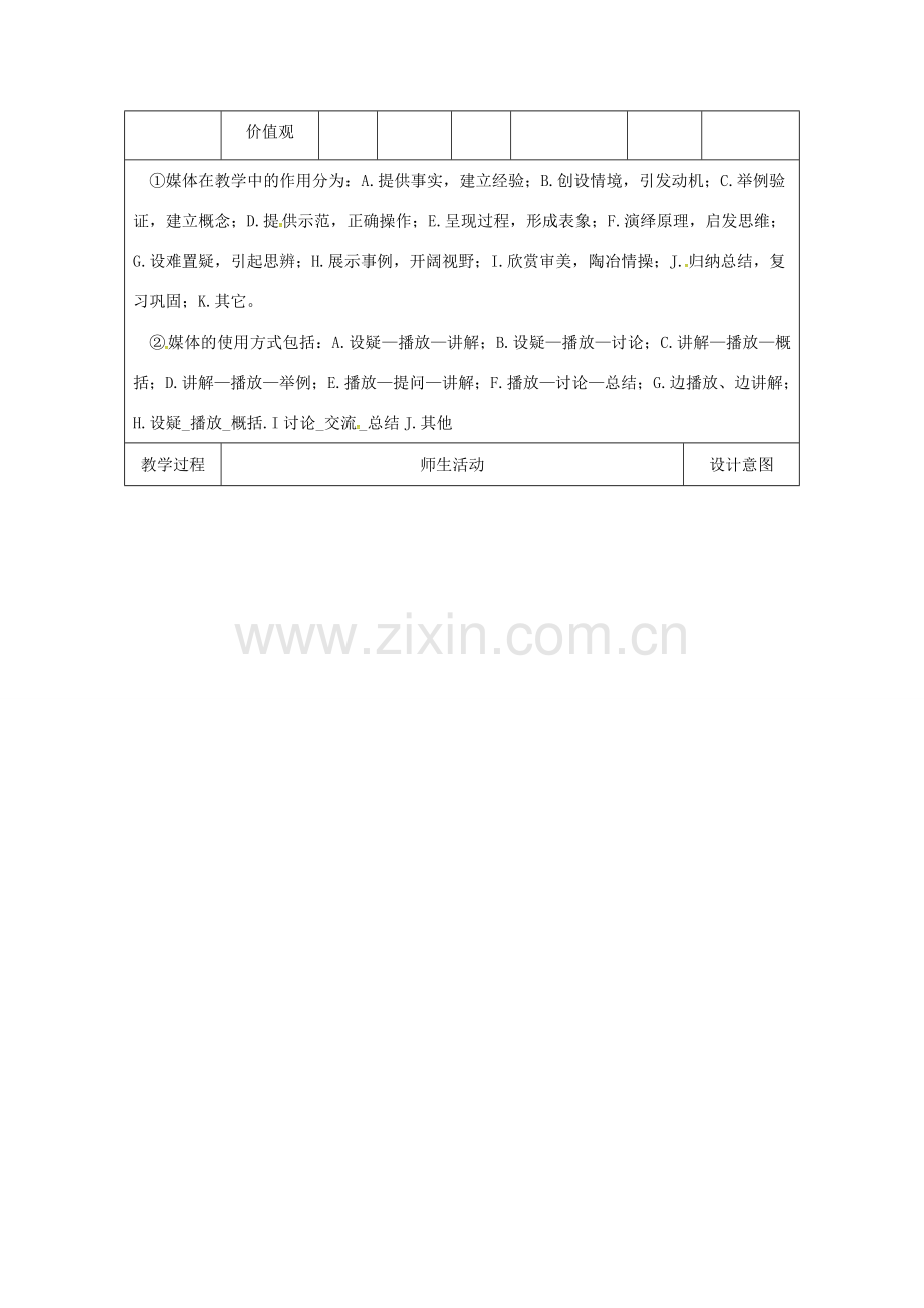 陕西省安康市石泉县池河镇七年级数学下册 8.2 消元—解二元一次方程组（1）教案 （新版）新人教版-（新版）新人教版初中七年级下册数学教案.doc_第2页