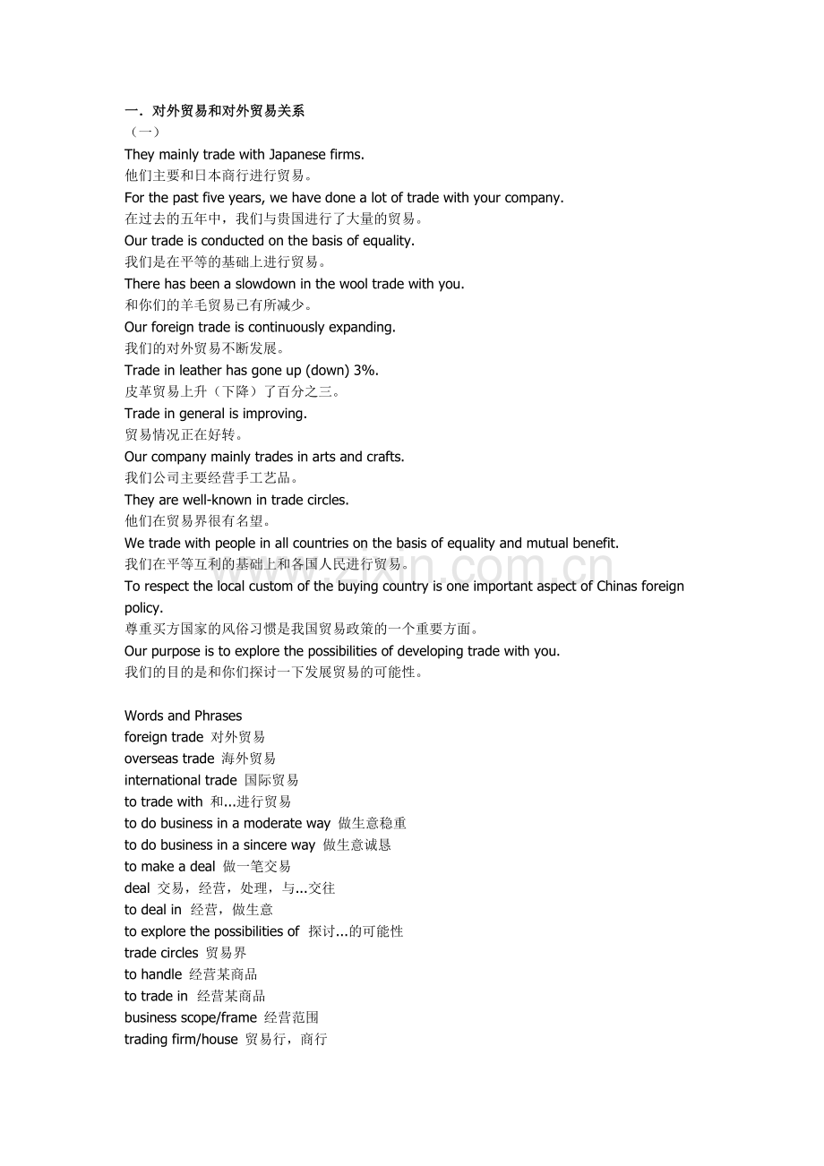 外贸英语口语电子书.doc_第1页