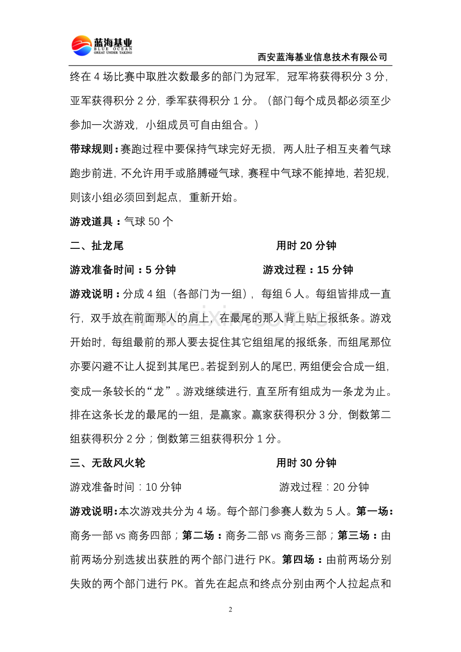 公司集体活动策划方案(户外游).doc_第2页