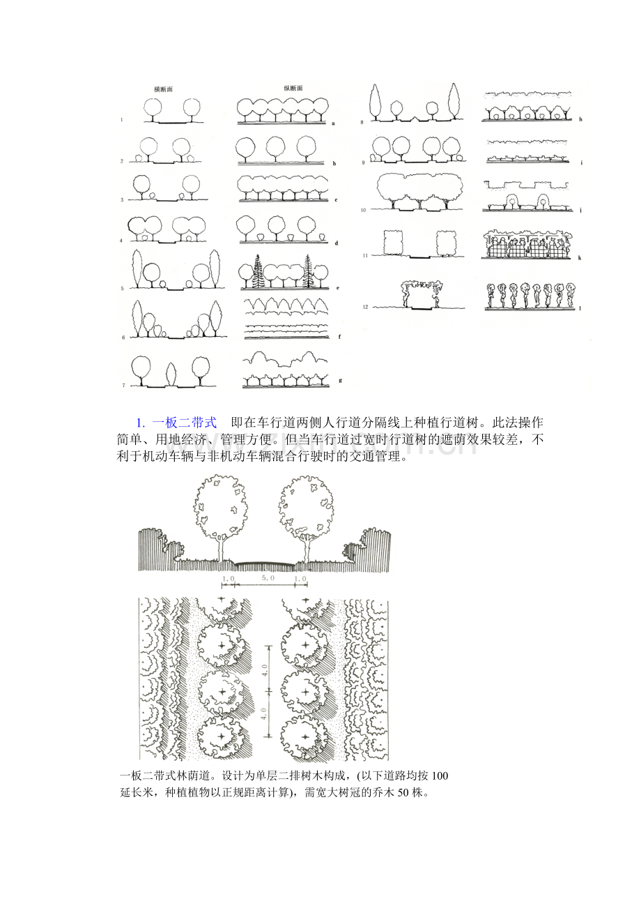 道路植物景观设计.doc_第2页