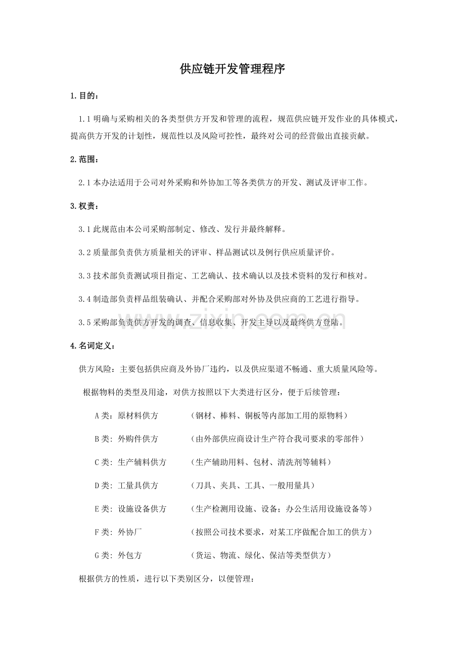 供应链开发管理程序.doc_第1页