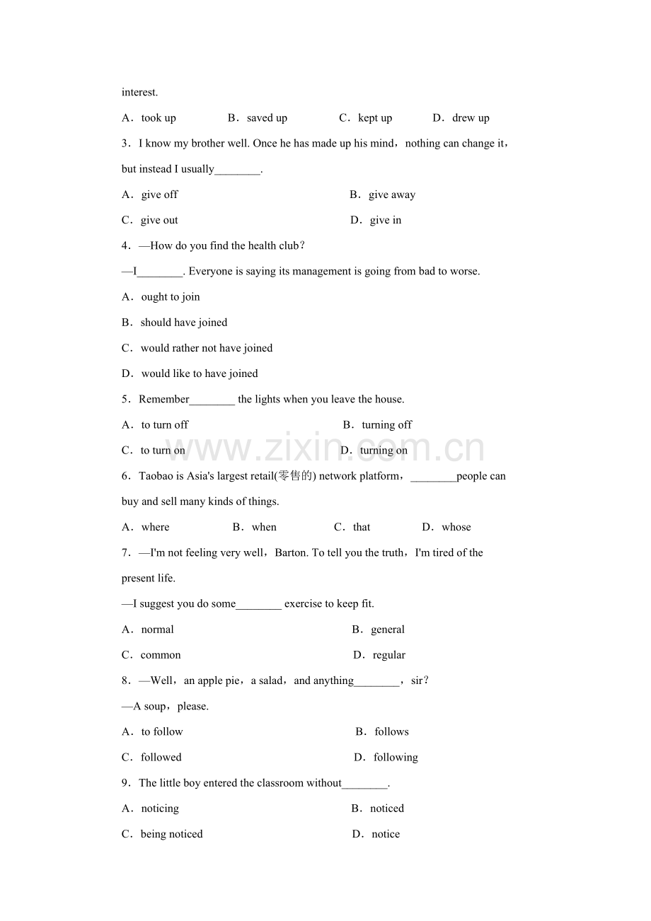 Unit-2-People-on-the-move-Period-Three-同步练习.doc_第2页