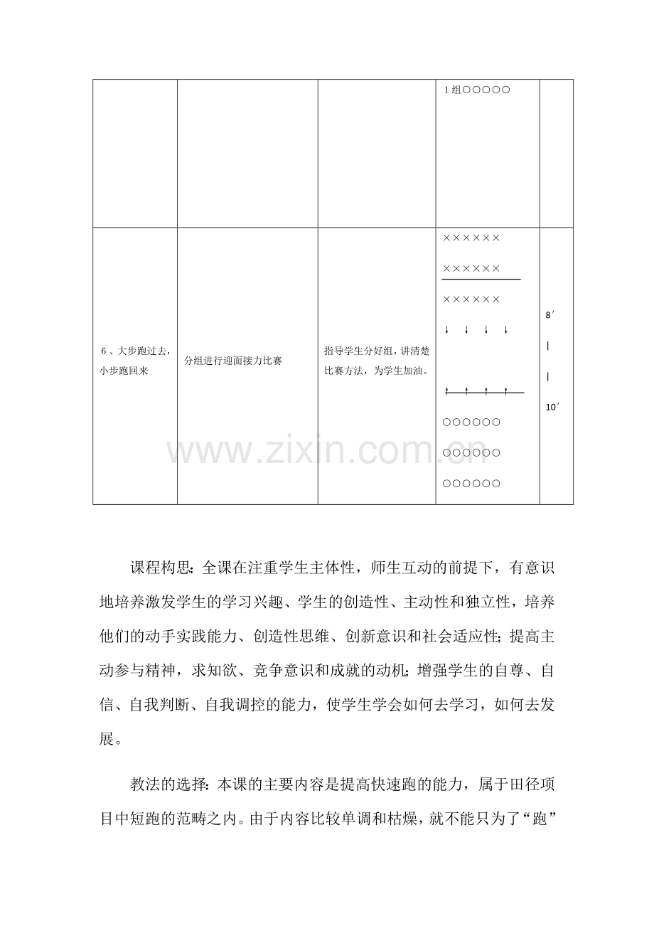 体育课片段教学（快速跑）.docx_第2页