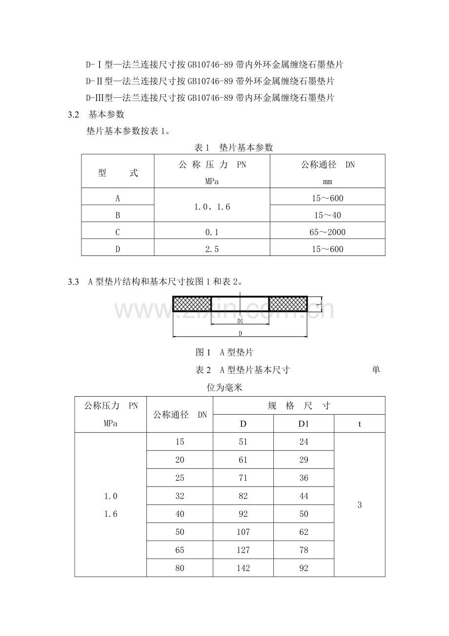 船用法兰密封垫片及选用规定.doc_第2页