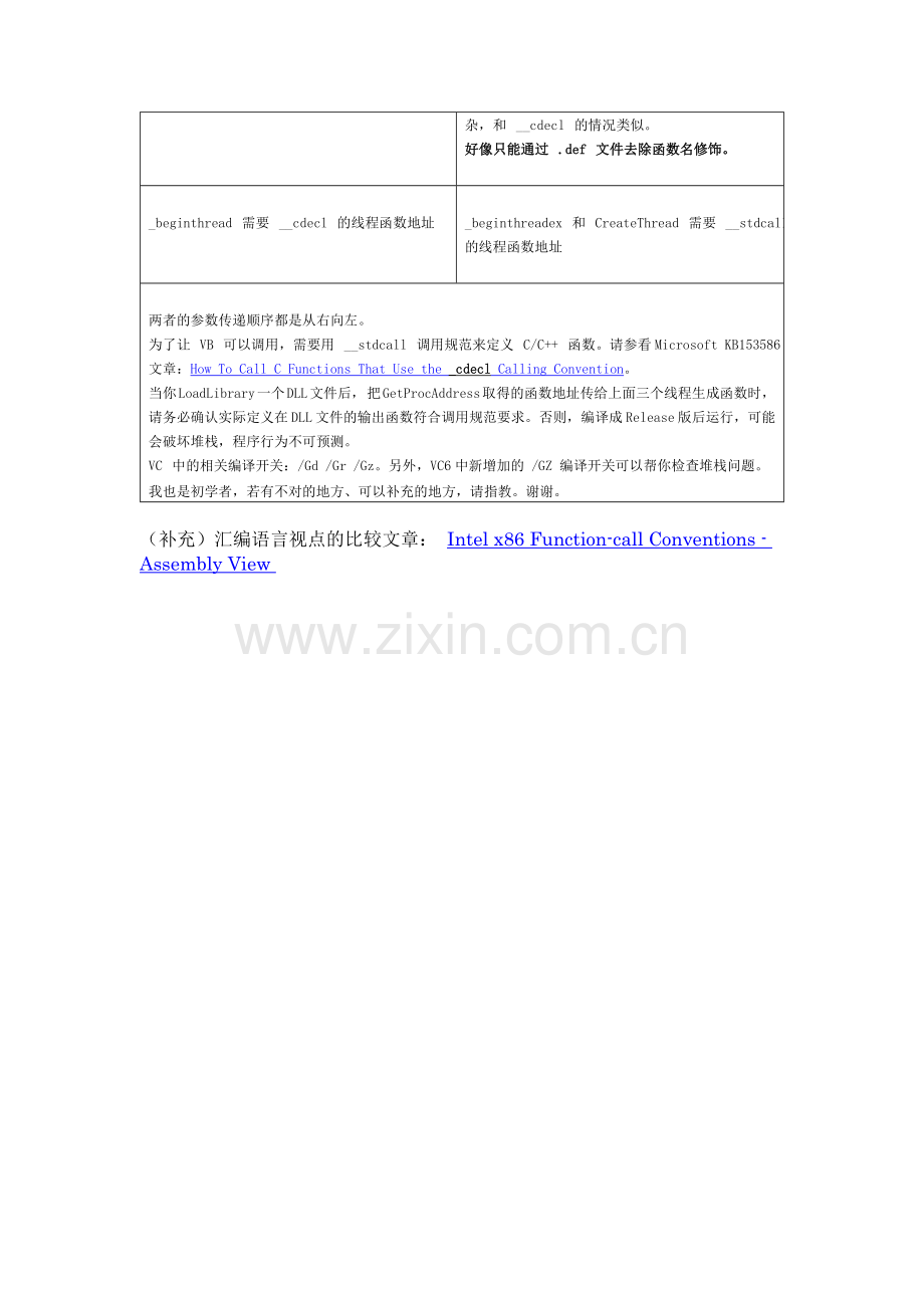 函数调用规范cdecl及--stdcall.doc_第2页