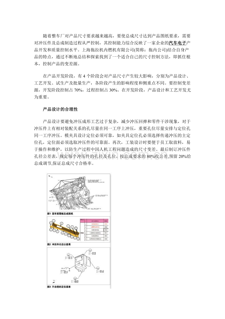 汽车电子产品如何设计合理性.docx_第1页