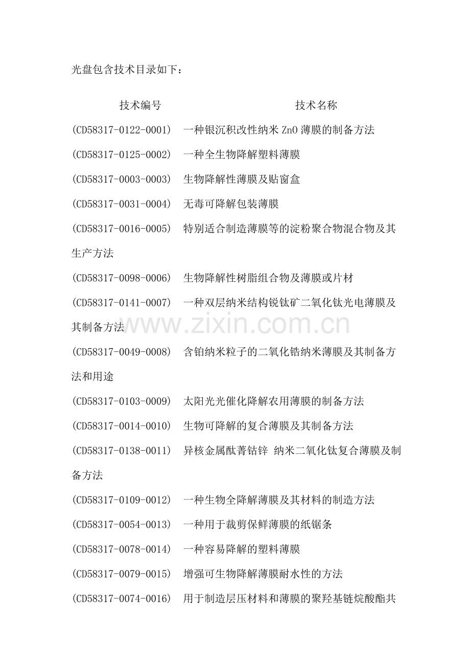 可降解薄膜的种类.doc_第1页