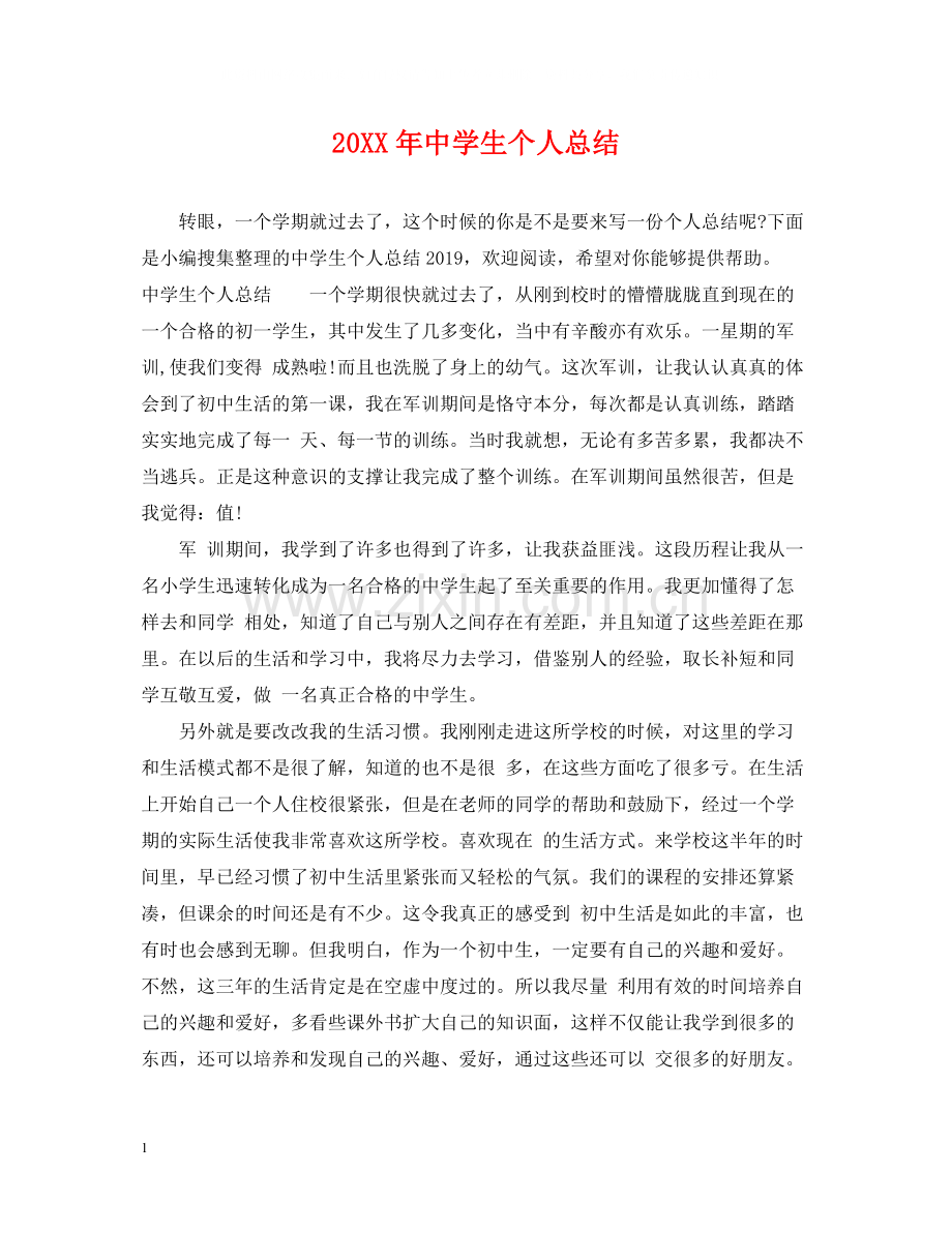 生个人总结.docx_第1页