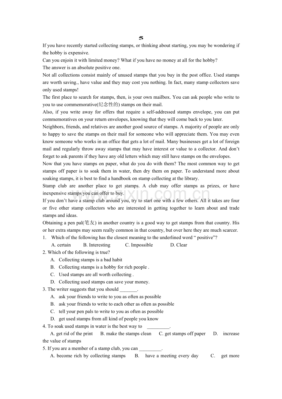 阅读理解04.doc_第1页