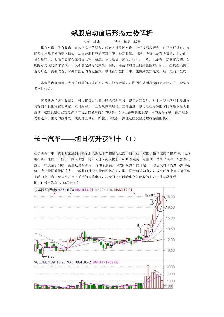 飙股启动前后形态走势解析.doc_第1页