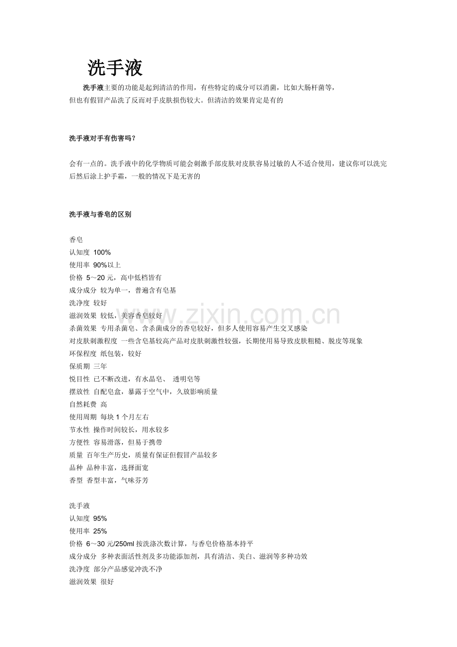 洗手液41055.doc_第1页