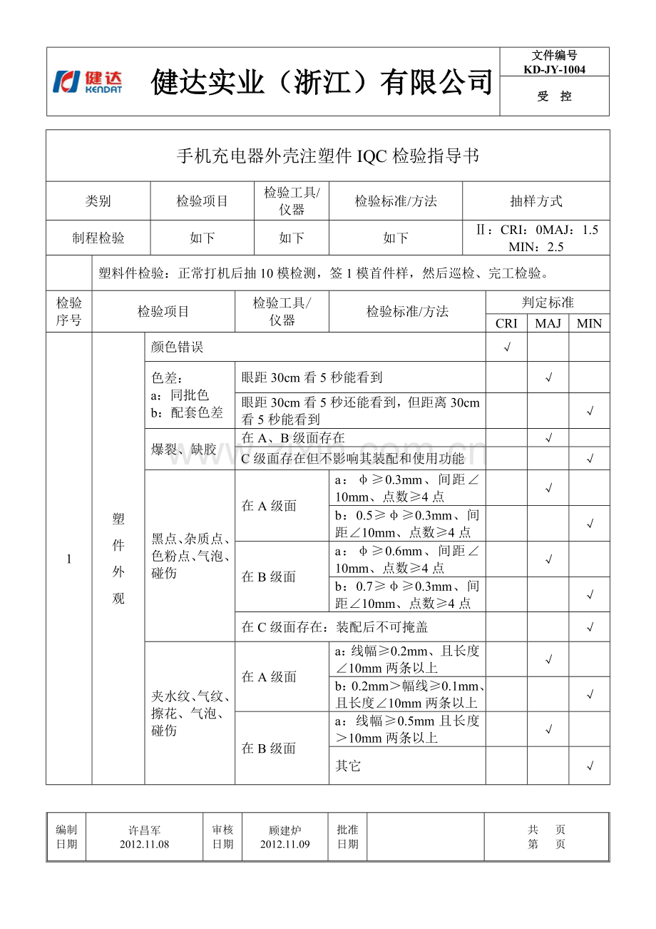 手机充电器外壳.doc_第2页