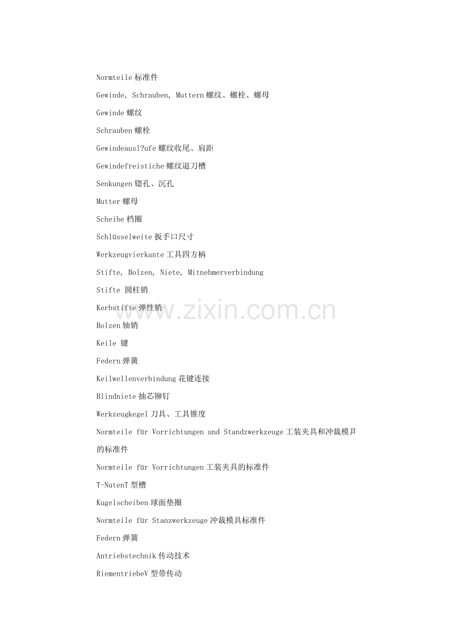 五金术语对照.doc_第1页