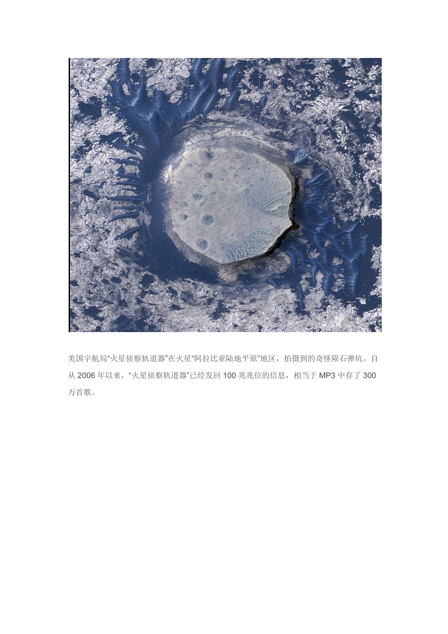 美国宇航局拍摄的太空照片.docx_第1页
