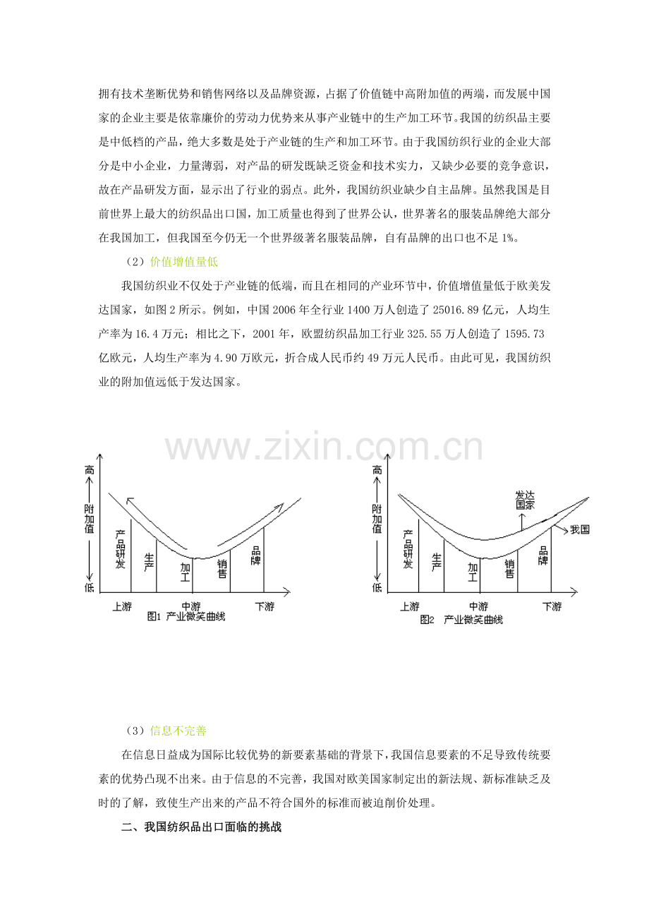 我国纺织品出口竞争力面临的问题与对策分析96641.doc_第2页