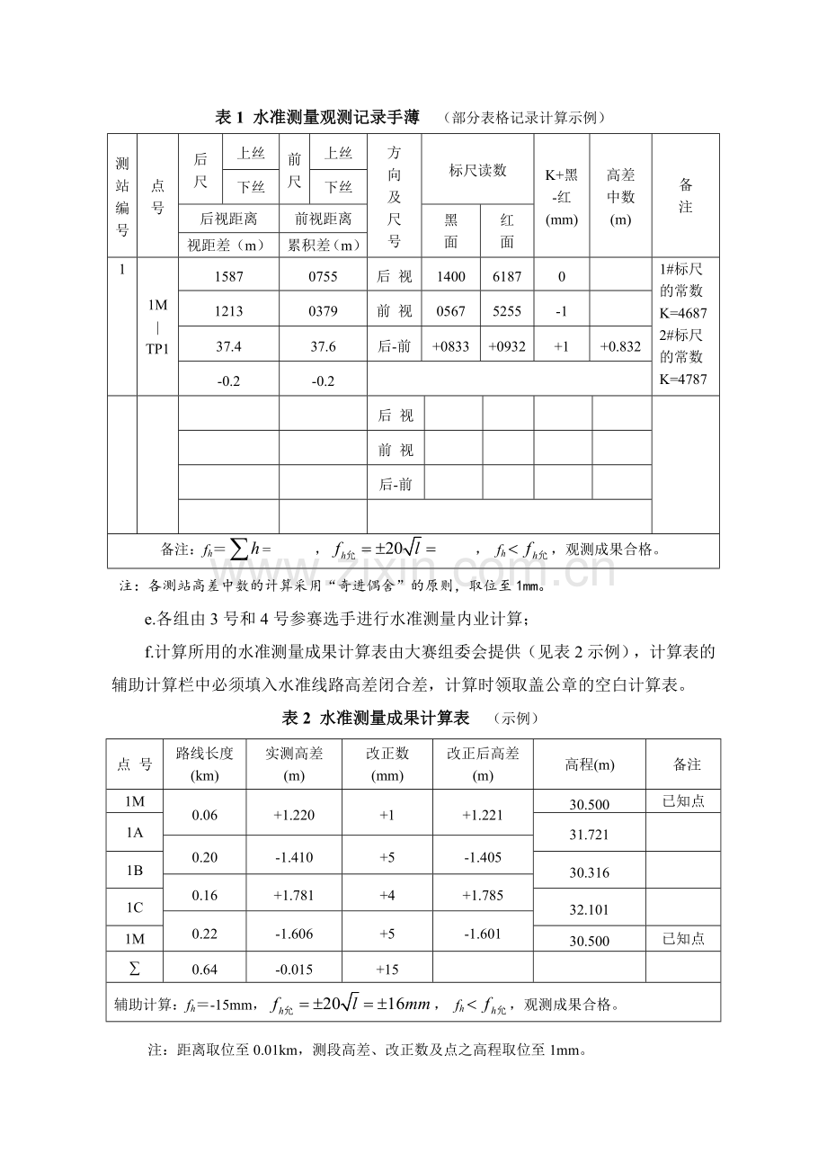 四等水准测量竞赛规则.doc_第2页