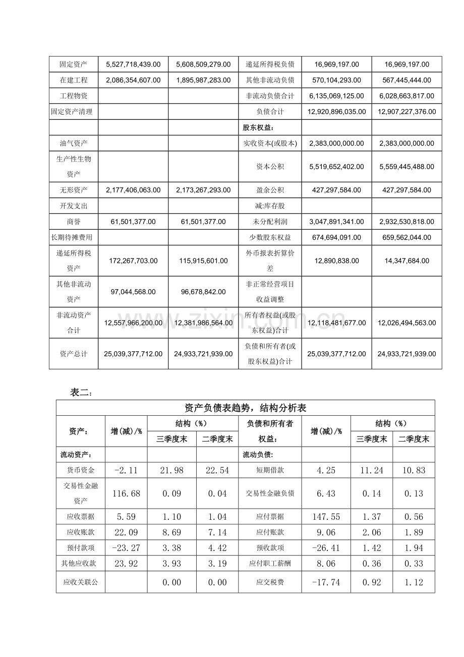四川长虹电器股份有限公司财务报表分析.doc_第2页