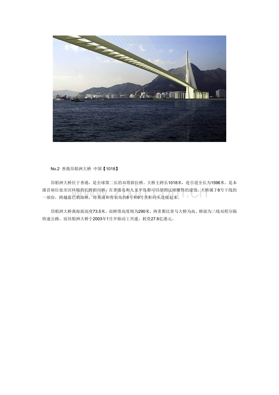 世界十大著名斜拉桥 doc.doc_第2页
