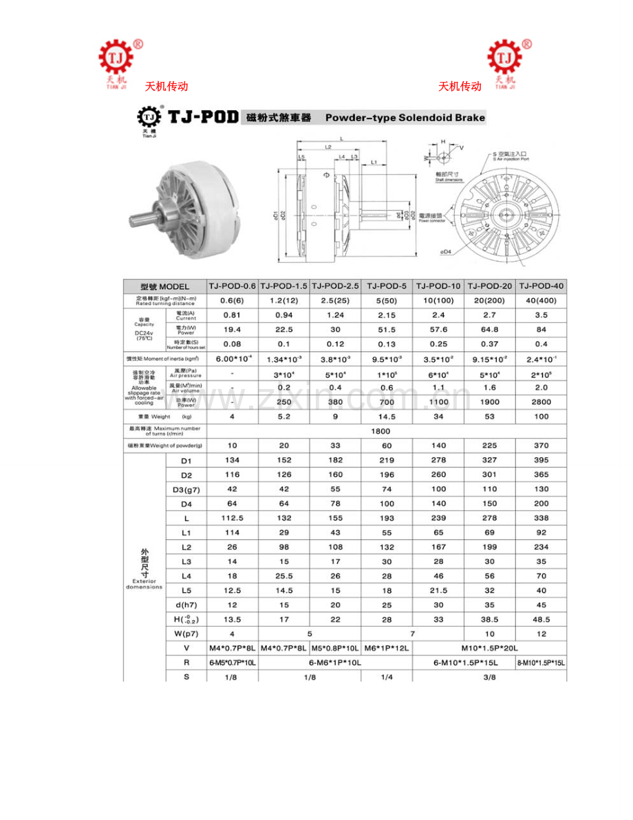 仟岱磁粉制动器.doc_第2页