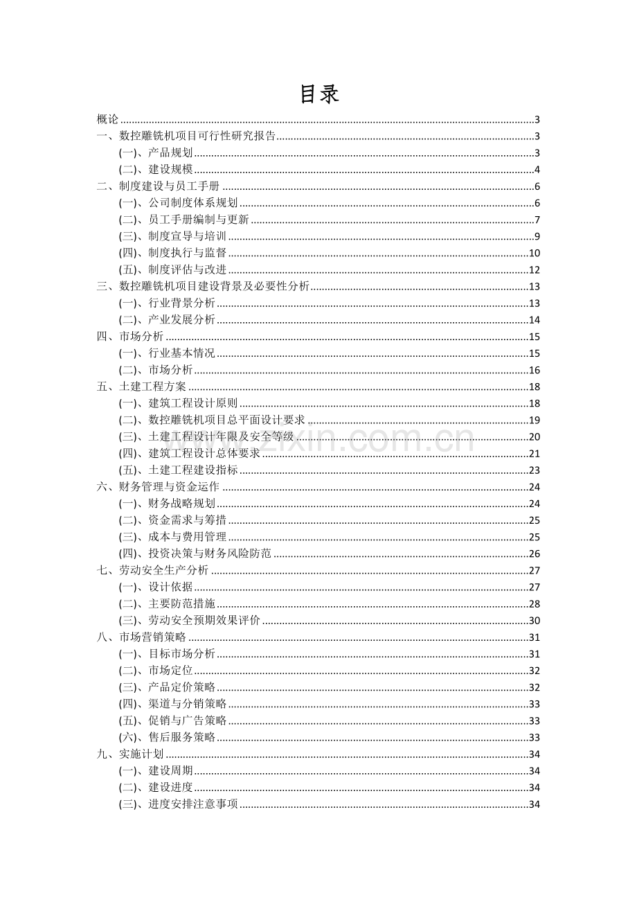 数控雕铣机项目深度研究分析报告.docx_第2页