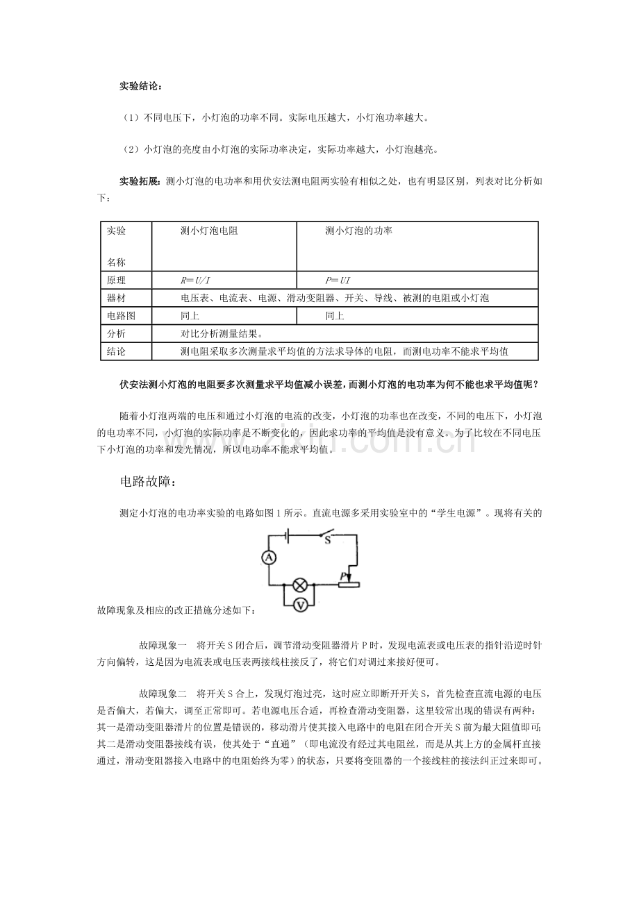 电功率学习方法指导.doc_第2页