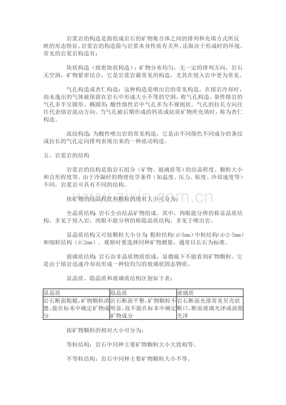 三大岩类鉴定特征.doc_第2页