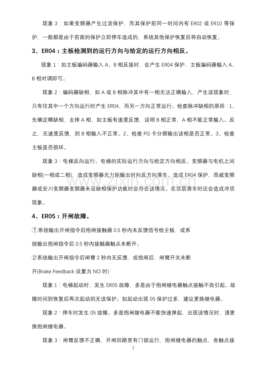蓝光BL2000故障代码.doc_第2页