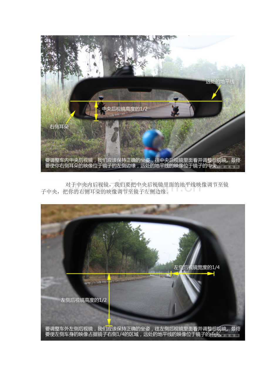 调节车辆的各个后视镜的方法.doc_第2页