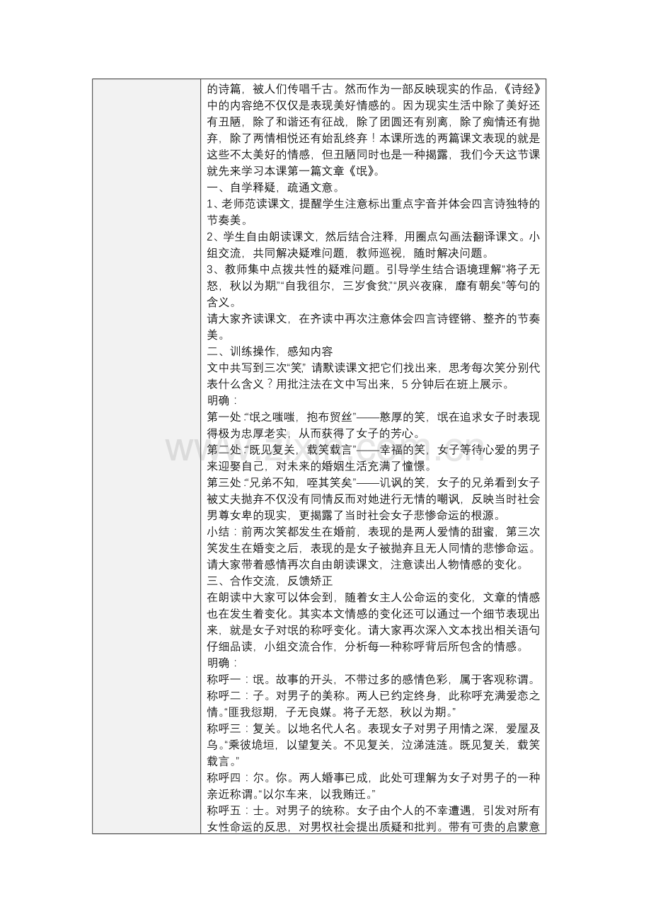 【作业表单1】基于新课标的教学内容取舍.docx_第2页