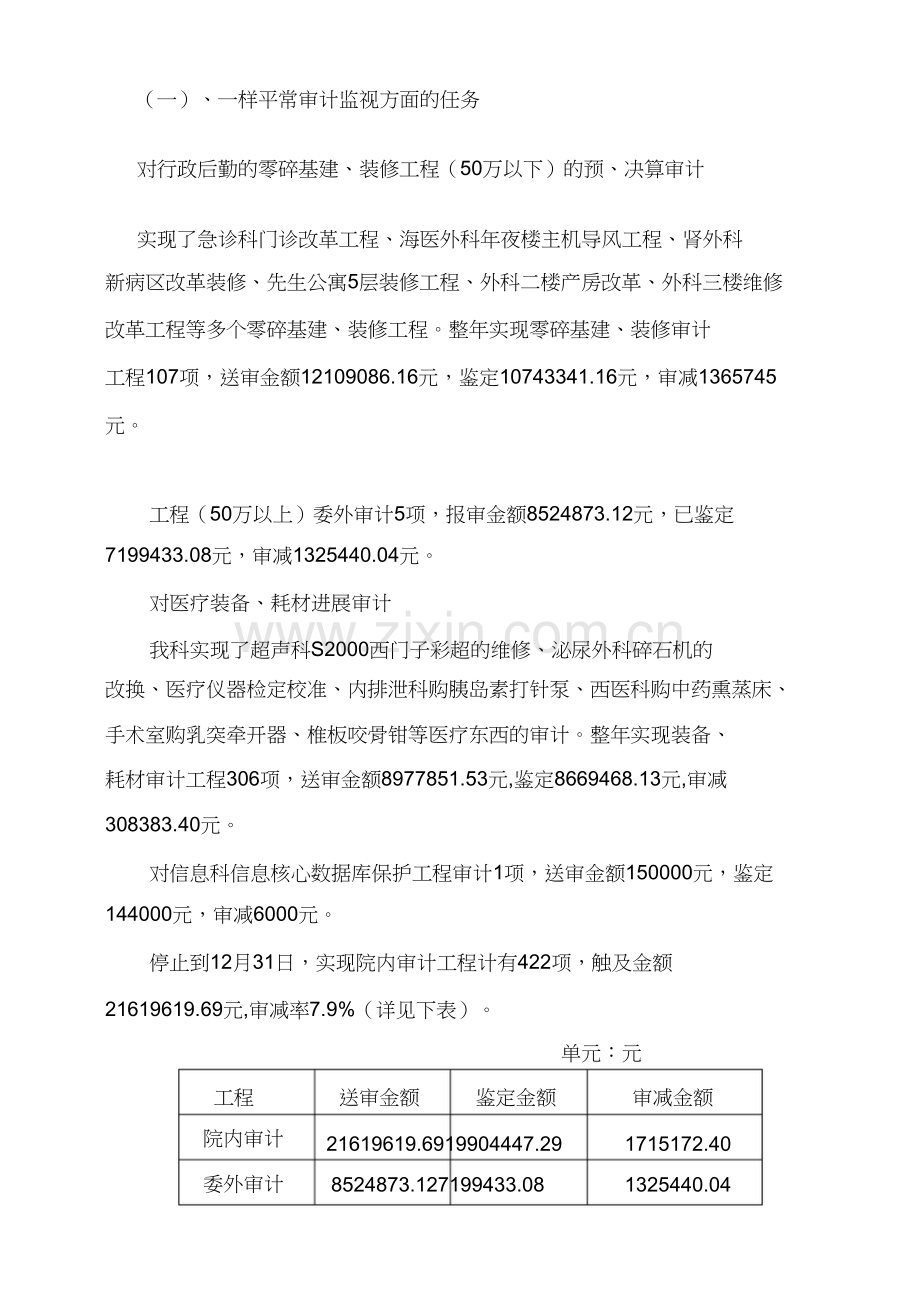 审计科年工作总结.docx_第2页