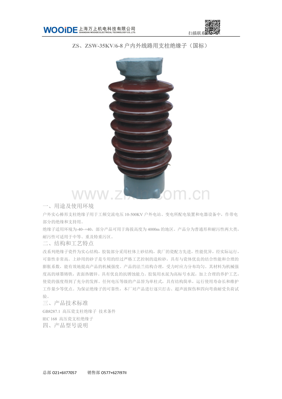 ZSW支柱绝缘子.docx_第1页
