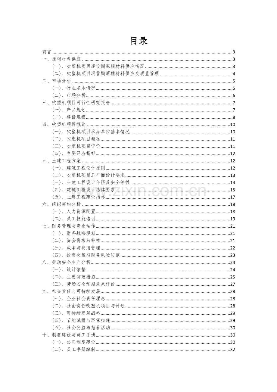 吹塑机项目可行性分析报告.docx_第2页